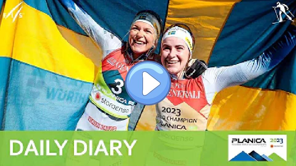 Play video: Daily Diary #9 | Women's Mass Start | Planica 2023 Video thumb: Daily Diary #9 | Women's Mass Start | Planica 2023