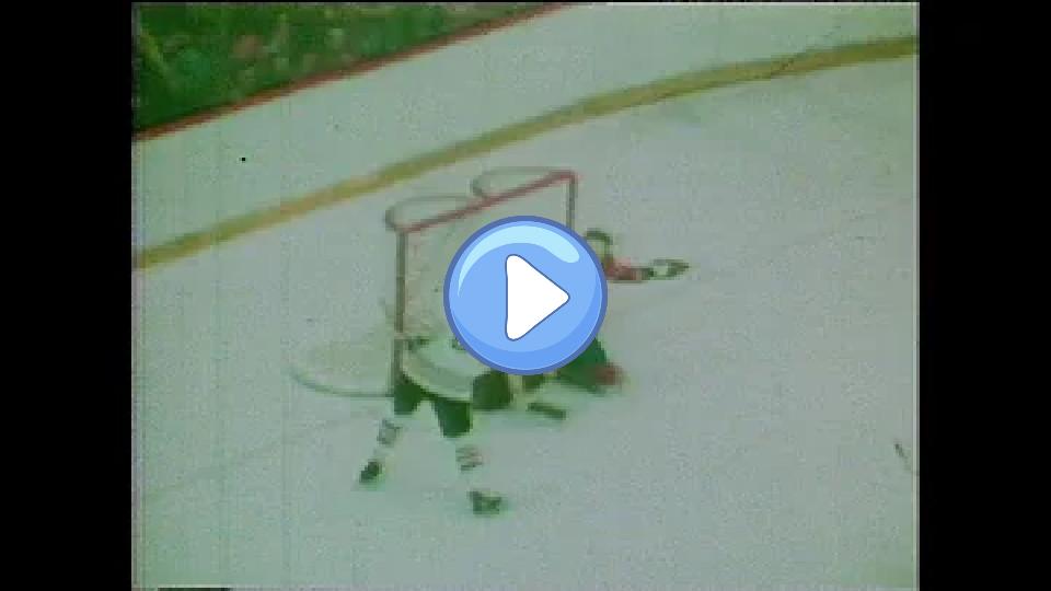Play video: Ken Dryden's save on Jim Pappin in 1971 Video thumb: Ken Dryden's save on Jim Pappin in 1971