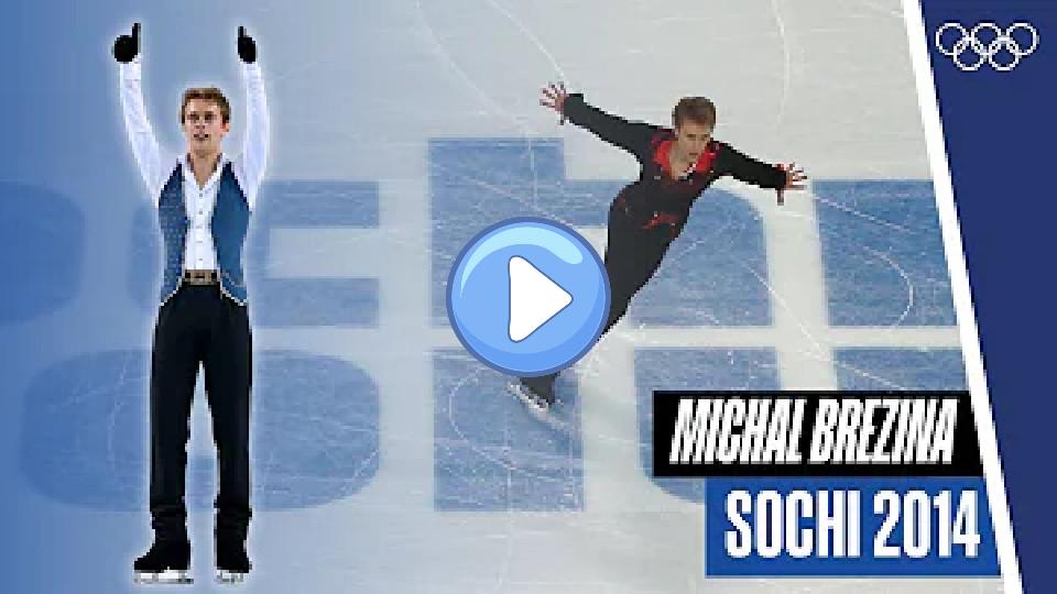Play video: 🇨🇿 🎶 Michal Brezina skates to Video thumb: 🇨🇿 🎶 Michal Brezina skates to