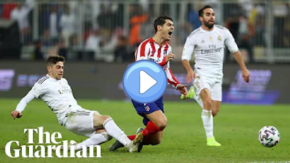 Play video: Valverde apologizes for cynical foul on Morata: 'It was the only option I had left' Video thumb: Valverde apologizes for cynical foul on Morata: 'It was the only option I had left'
