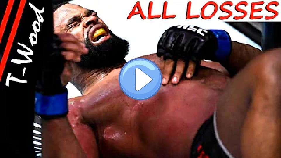 Play video: Tyron Woodley: All Losses in MMA Fights - The Chosen One Falls Too Video thumb: Tyron Woodley: All Losses in MMA Fights - The Chosen One Falls Too