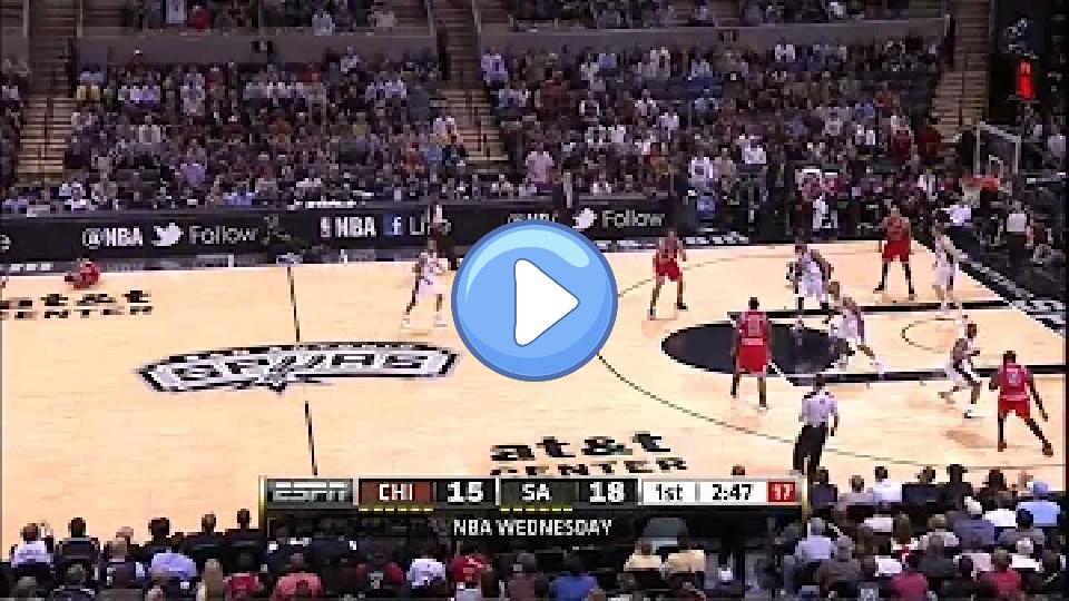 Play video: Derrick Rose's Knee Injury vs. San Antonio Spurs in 2012 Video thumb: Derrick Rose's Knee Injury vs. San Antonio Spurs in 2012