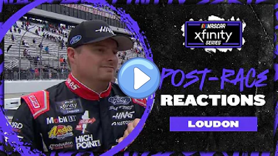 Play video: Cole Custer: ‘It just stings’ after falling short at Loudon Video thumb: Cole Custer: ‘It just stings’ after falling short at Loudon