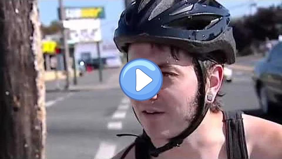 Play video: Is the stretch of road where Joey Harrington was hit too dangerous for cyclists? Video thumb: Is the stretch of road where Joey Harrington was hit too dangerous for cyclists?