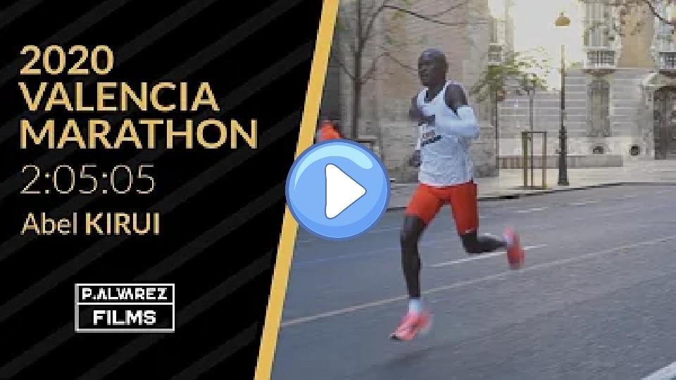Play video: Abel Kirui 2:05:05 Marathon | Running Form Video thumb: Abel Kirui 2:05:05 Marathon | Running Form