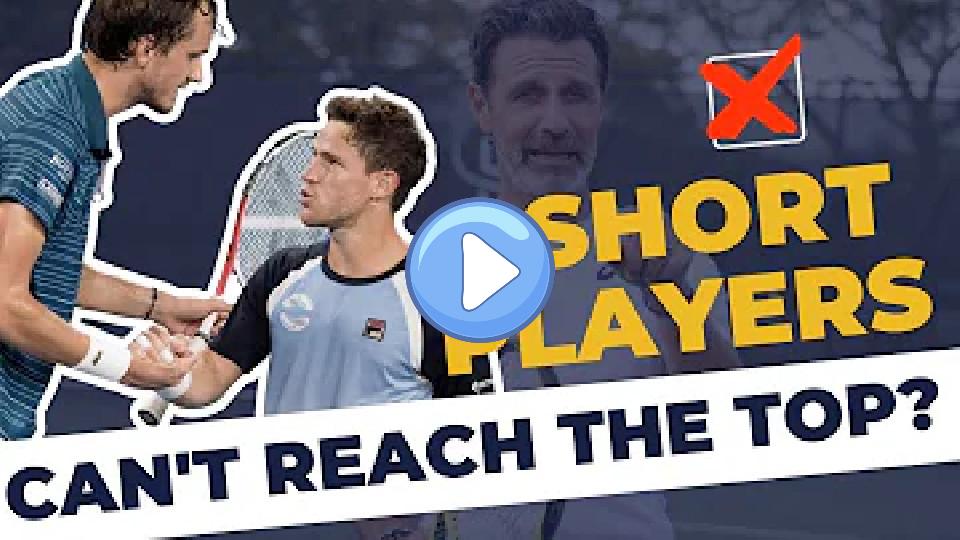 Play video: Tactical Analysis of Diego Schwartzman: Can Short Players Become Champions? Video thumb: Tactical Analysis of Diego Schwartzman: Can Short Players Become Champions?