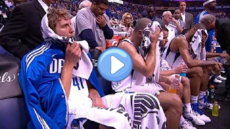 Play video: Nightly Notable: Dirk Nowitzki Overcomes Illness Video thumb: Nightly Notable: Dirk Nowitzki Overcomes Illness