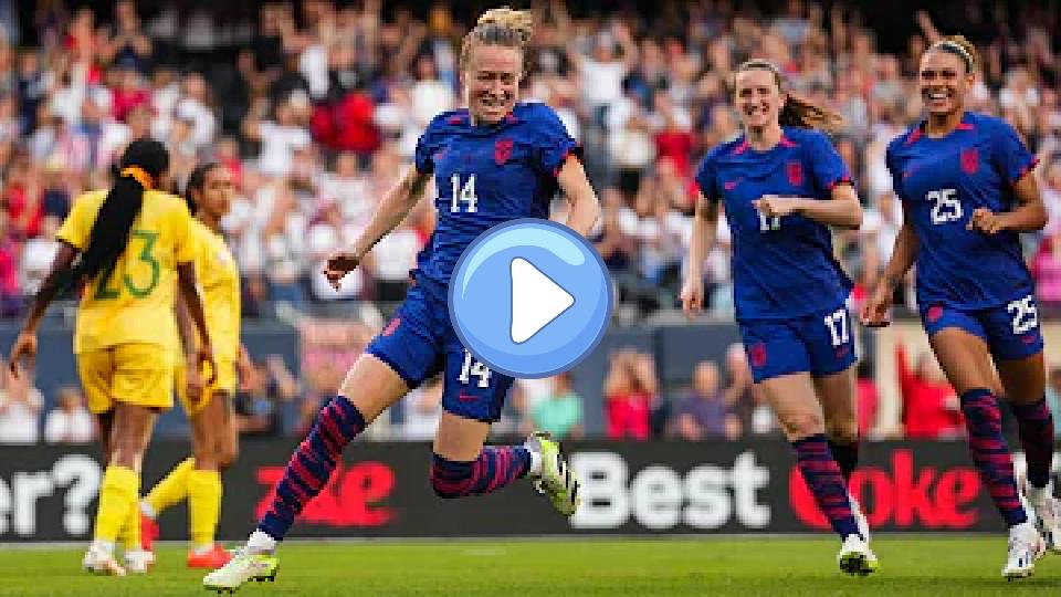 Play video: Emily Sonnett's Goal | WNT vs. South Africa - September 24, 2023 Video thumb: Emily Sonnett's Goal | WNT vs. South Africa - September 24, 2023