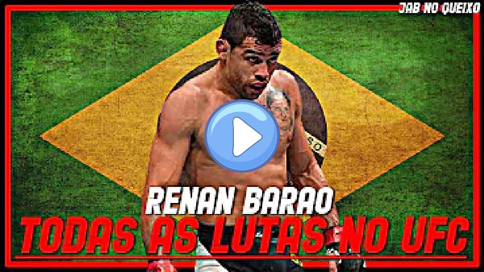 Video thumb: Renan Barão: All Fights in the UFC