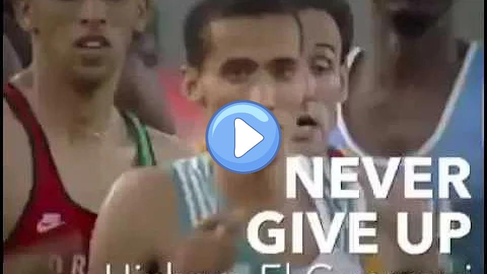 Play video: YouTube corrupted my video, so I uploaded it once again: Hicham El Guerrouj Olympian. Video thumb: YouTube corrupted my video, so I uploaded it once again: Hicham El Guerrouj Olympian.