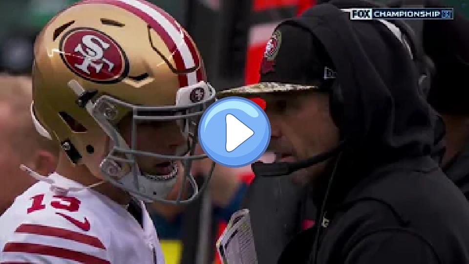 Play video: Brock Purdy Says, “I Can't Throw the Ball” After Injury Video thumb: Brock Purdy Says, “I Can't Throw the Ball” After Injury
