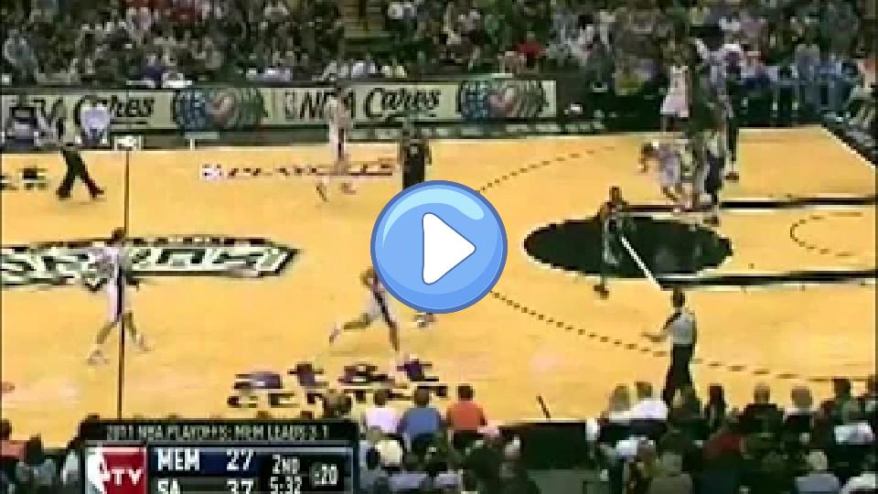 Play video: Manu Ginobili: Staving Off Elimination vs. Grizzlies (2011 Playoffs, 33 Points) Video thumb: Manu Ginobili: Staving Off Elimination vs. Grizzlies (2011 Playoffs, 33 Points)