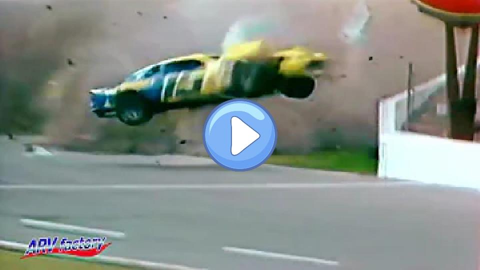 Play video: Ricky Rudd's Big Crash in the 1984 Busch Clash Video thumb: Ricky Rudd's Big Crash in the 1984 Busch Clash