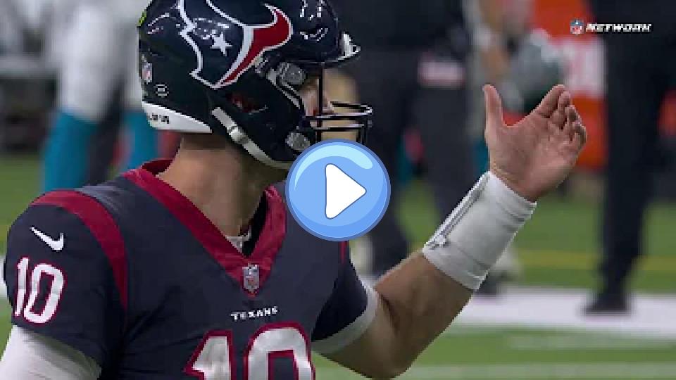 Video thumb: Davis Mills for MVP! 👿👿