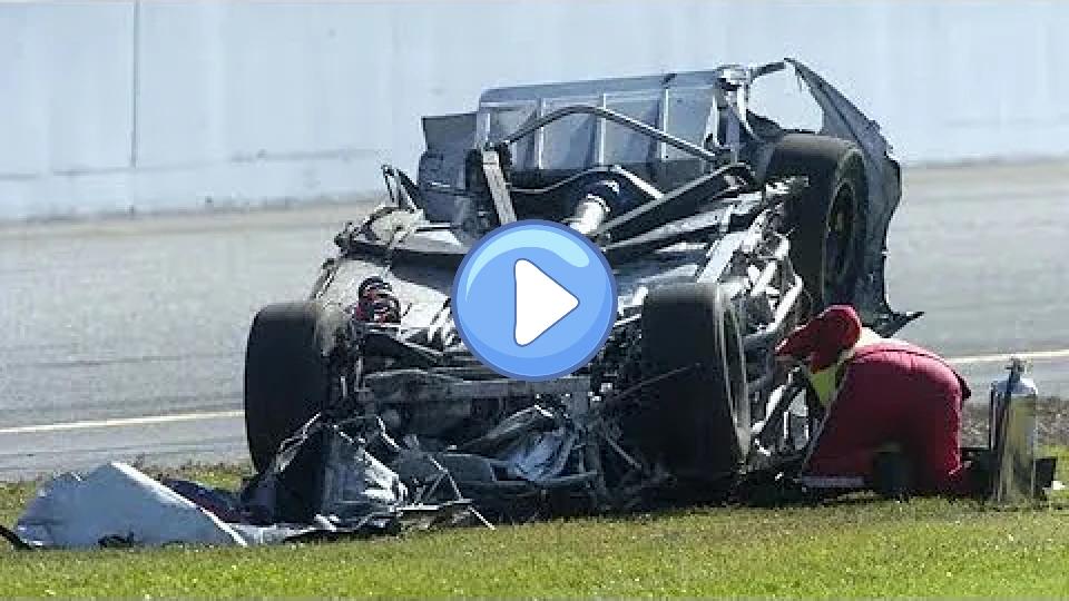 Play video: Michael Waltrip Crash Compilation Video thumb: Michael Waltrip Crash Compilation