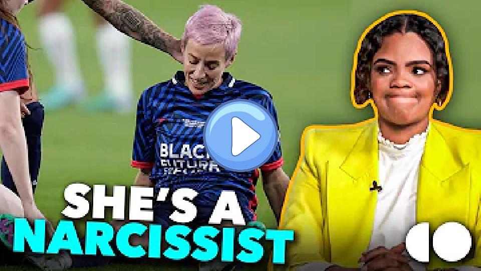 Play video: Megan Rapinoe Blames God for her Injury Video thumb: Megan Rapinoe Blames God for her Injury