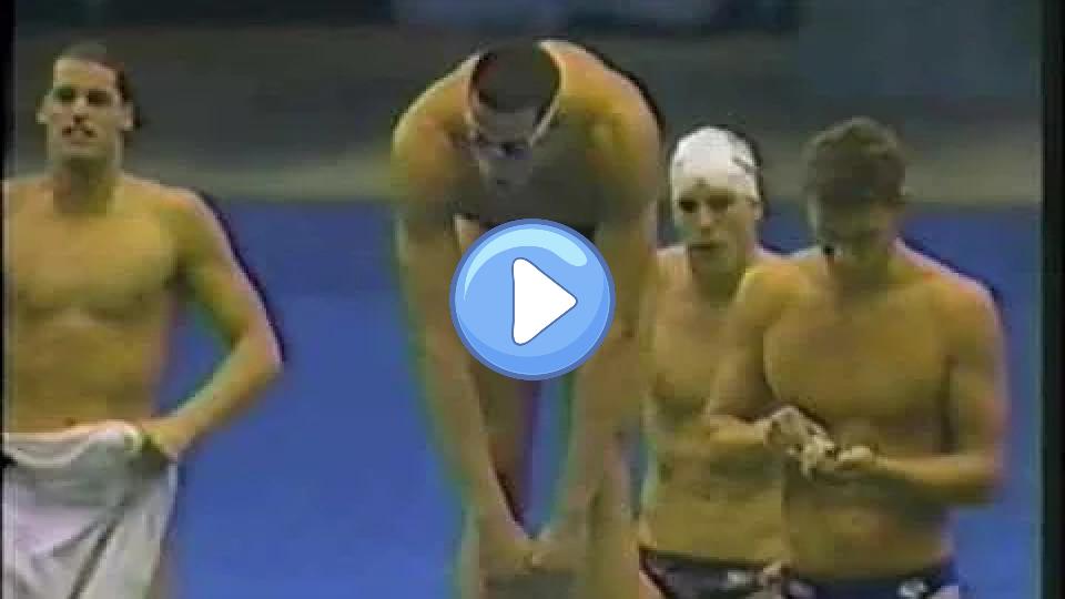 Play video: 1988 Olympic Games - Swimming - Men's 4x100 Meter Medley Relay - United States Video thumb: 1988 Olympic Games - Swimming - Men's 4x100 Meter Medley Relay - United States