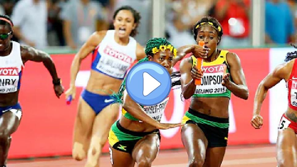 Play video: This Has to Be the Greatest Comeback of All Time: Shelly-Ann Fraser-Pryce Destroyed Them Video thumb: This Has to Be the Greatest Comeback of All Time: Shelly-Ann Fraser-Pryce Destroyed Them