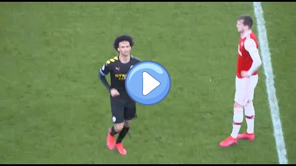 Play video: Leroy Sane Returns From Injury vs Arsenal U23 - 28/02/2020 HD Video thumb: Leroy Sane Returns From Injury vs Arsenal U23 - 28/02/2020 HD