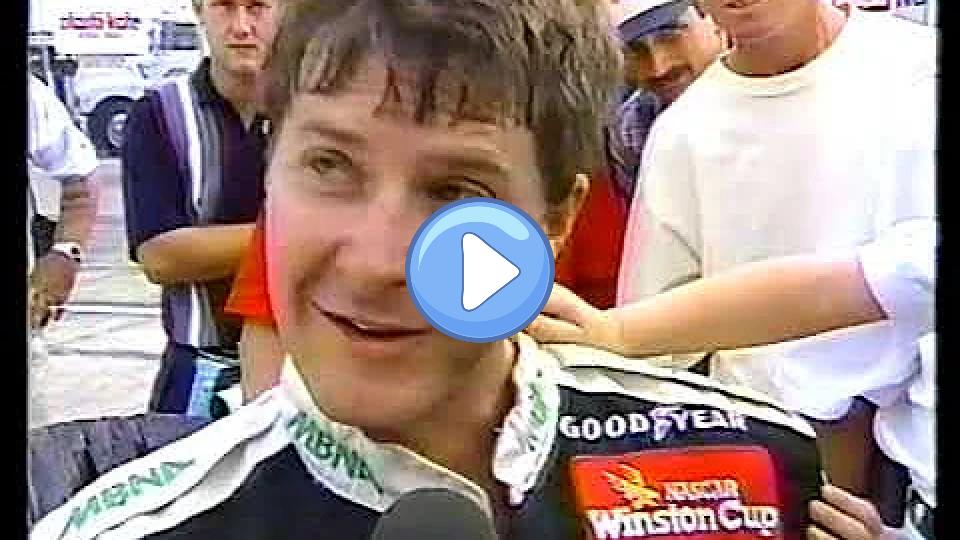 Video thumb: Ward Burton lights it up in Darlington.