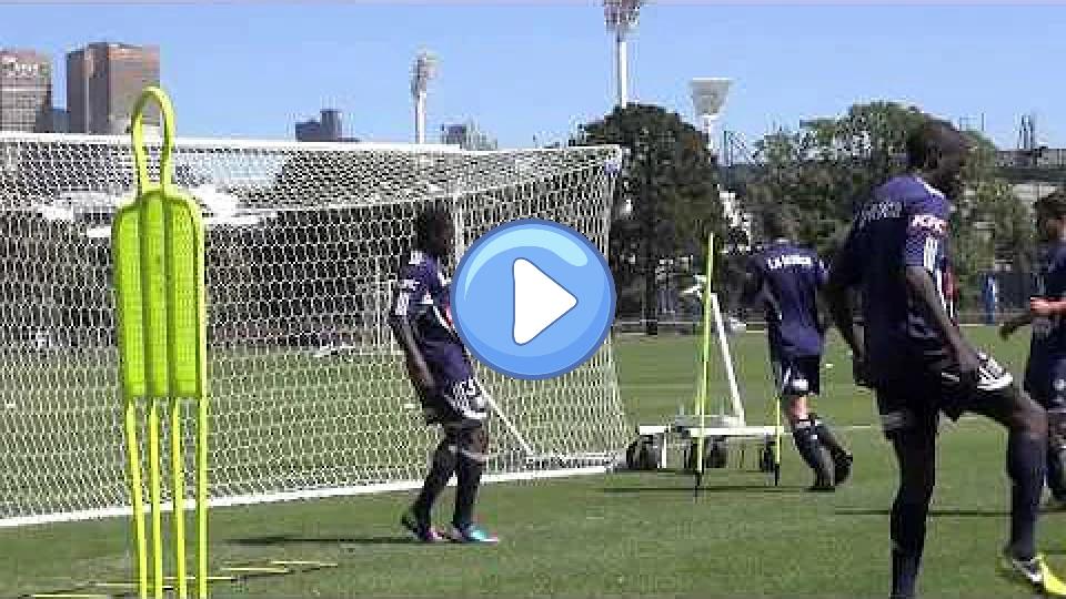Video thumb: Adama Traoré Injury Update