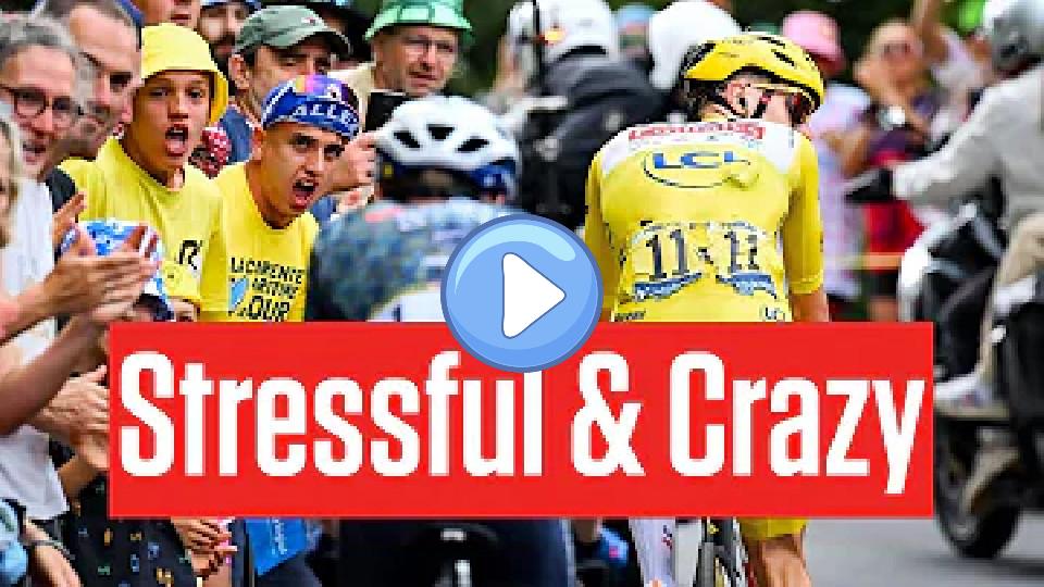 Play video: Inside the Madness: Tour de France 2024 Stress and Pressure Video thumb: Inside the Madness: Tour de France 2024 Stress and Pressure