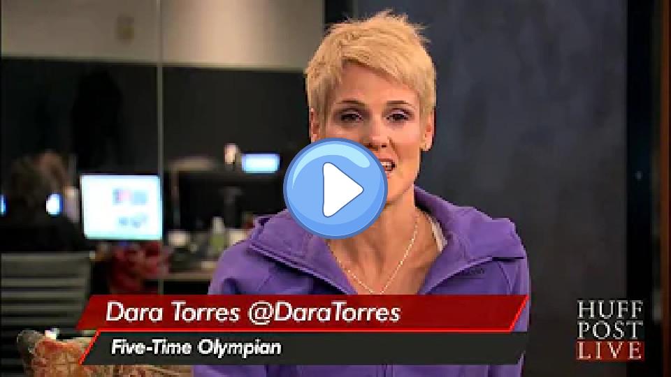 Video thumb: Dara Torres Displays Her Renowned Abs | HPL