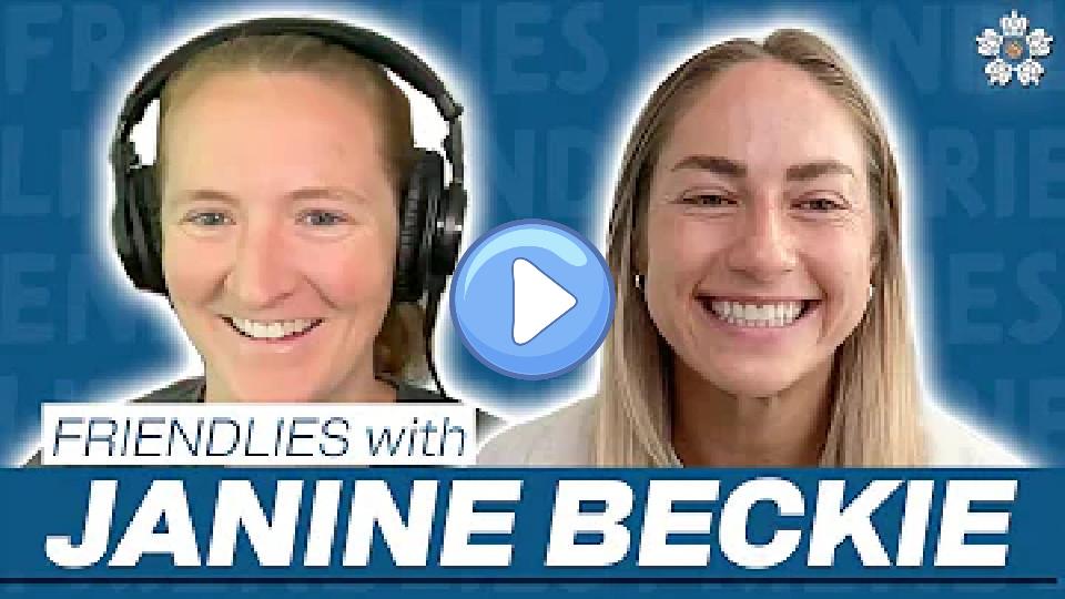 Play video: Janine Beckie on Winning Olympic Gold, Her ACL Injury, and Her Years at Man City | Friendlies Video thumb: Janine Beckie on Winning Olympic Gold, Her ACL Injury, and Her Years at Man City | Friendlies