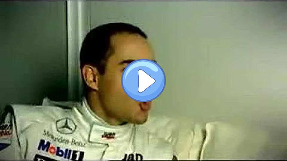 Video thumb: Kimi Raikkonen - Juan Pablo Montoya (Best Driver)