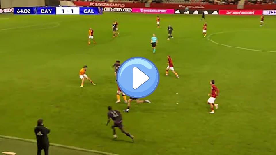 Play video: Javier Fernandez vs. Galatasaray (08/11/2023) | Bayern Munich Video thumb: Javier Fernandez vs. Galatasaray (08/11/2023) | Bayern Munich