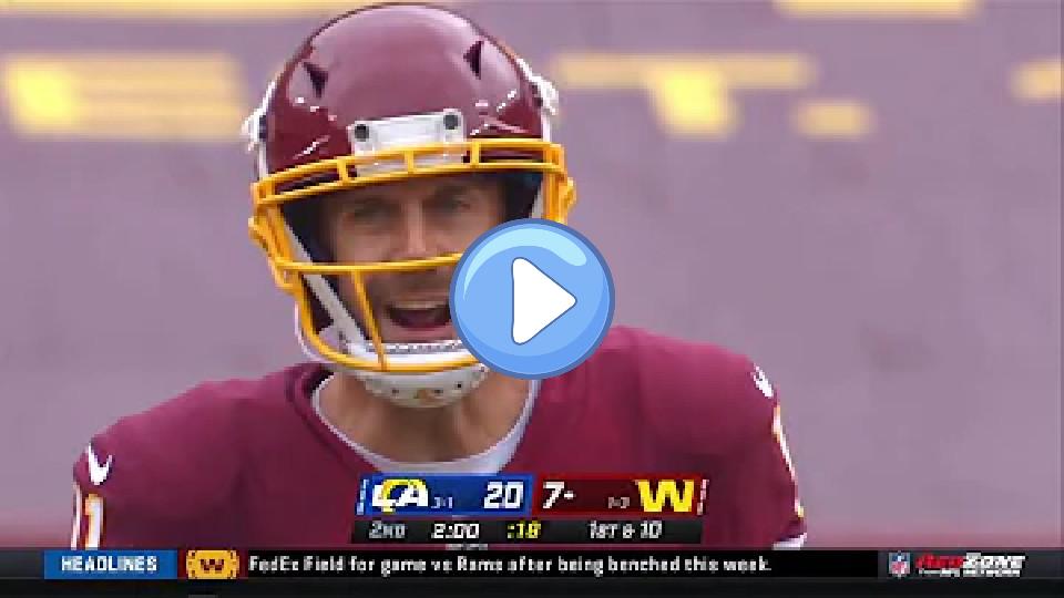 Play video: Alex Smith's First Snap of Football Since His Gruesome Injury Video thumb: Alex Smith's First Snap of Football Since His Gruesome Injury