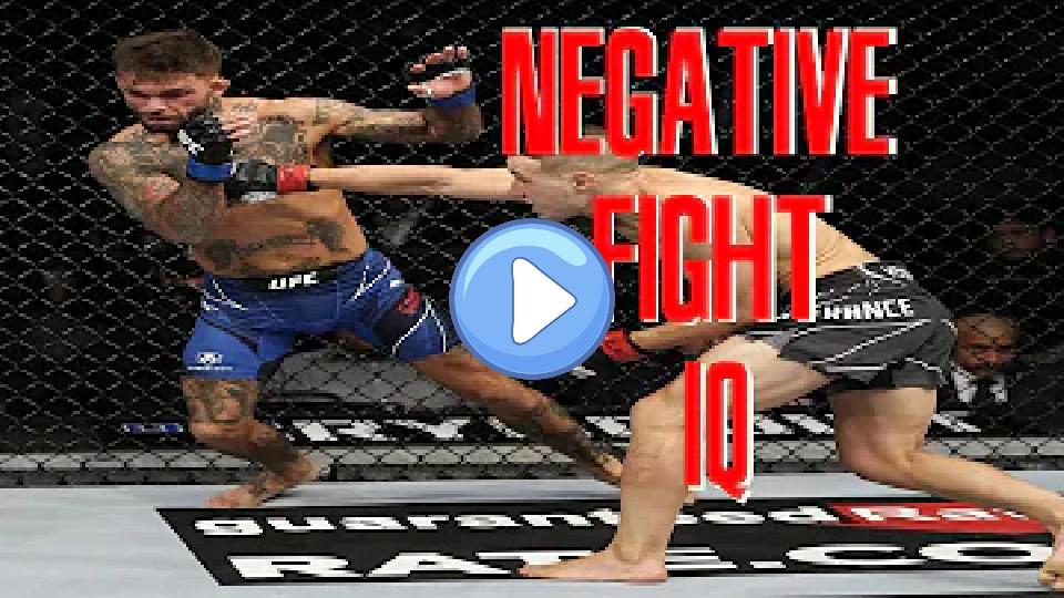 Play video: Cody Garbrandt Failing to Evolve for Almost 4 Minutes Video thumb: Cody Garbrandt Failing to Evolve for Almost 4 Minutes