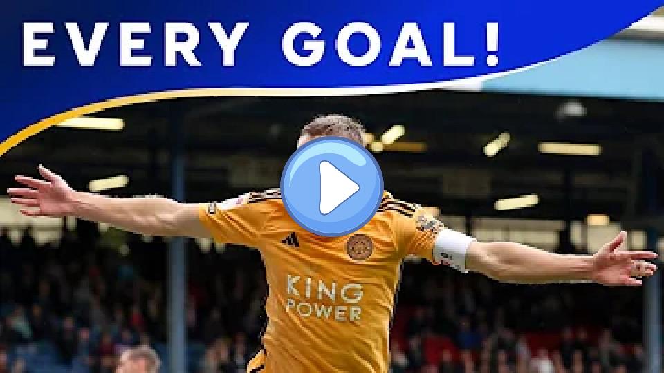 Play video: All the Greatest Goals! 🐐 | Jamie Vardy's 23/24 Strikes Video thumb: All the Greatest Goals! 🐐 | Jamie Vardy's 23/24 Strikes