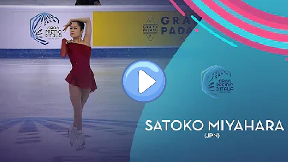 Video thumb: Satoko Miyahara (JPN) | Women's FS | Gran Premio d'Italia 2021 | #GPFigure