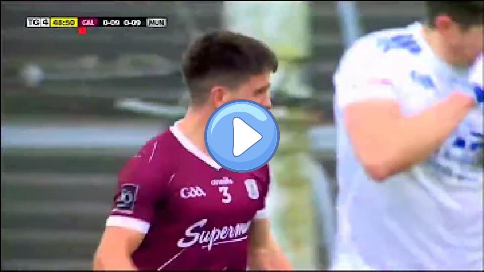 Play video: Sean Kelly Point - Galway vs Monaghan - 2023 Football League Video thumb: Sean Kelly Point - Galway vs Monaghan - 2023 Football League