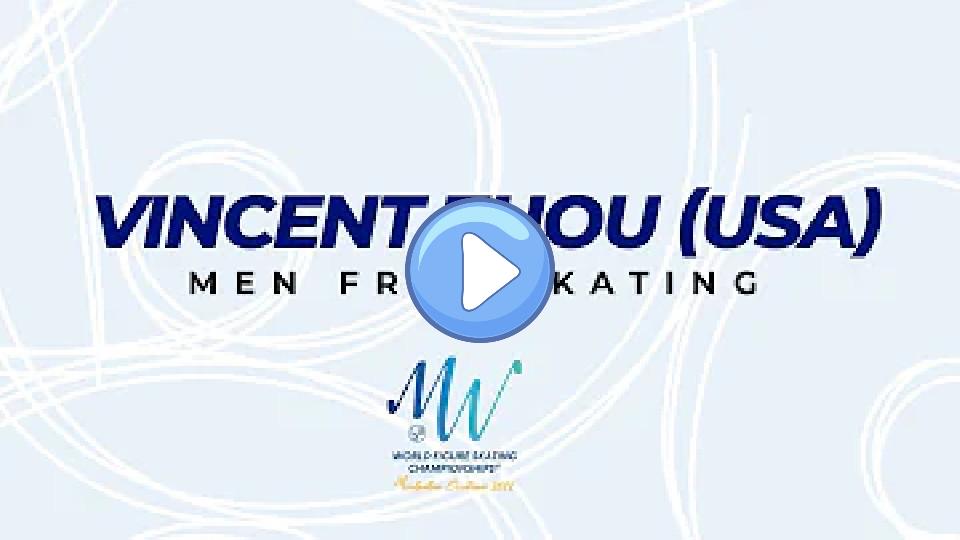 Play video: Zhou (USA) | Men's FS | ISU World Figure Skating Championships 2022 | Montpellier | #WorldFigureSkating Video thumb: Zhou (USA) | Men's FS | ISU World Figure Skating Championships 2022 | Montpellier | #WorldFigureSkating