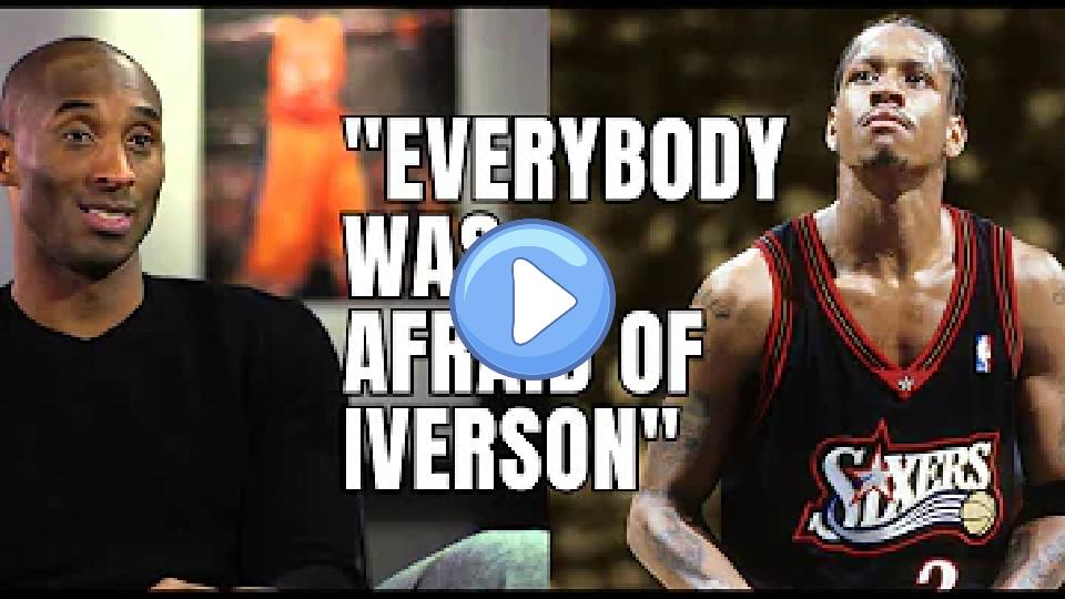 Play video: NBA Legends Explain Why Allen Iverson Was the Most Intimidating Guard Video thumb: NBA Legends Explain Why Allen Iverson Was the Most Intimidating Guard