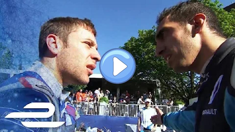 Video thumb: Sébastien Buemi in Extraordinary Post-Race Tirade at Hydro-Québec Montreal ePrix!