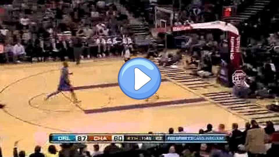 Play video: Vince Carter injured himself attempting a crossover. Video thumb: Vince Carter injured himself attempting a crossover.