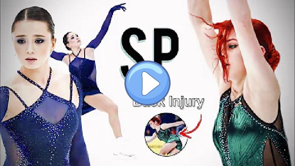 Play video: Trusova skates with a back injury, Tuktamysheva lands 3A and more - Test Skates Short Program 2022. Video thumb: Trusova skates with a back injury, Tuktamysheva lands 3A and more - Test Skates Short Program 2022.