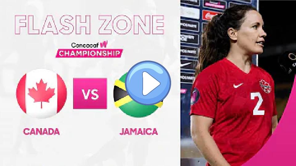 Play video: Concacaf Women's Championship 2022 Flash Zone | Allysha Chapman, Canada Video thumb: Concacaf Women's Championship 2022 Flash Zone | Allysha Chapman, Canada