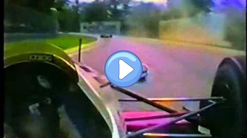 Play video: Gerhard Berger's 1989 Accident - Onboard with Warwick Video thumb: Gerhard Berger's 1989 Accident - Onboard with Warwick