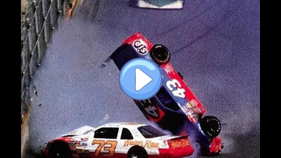 Play video: The 1988 Daytona 500 featured a dramatic moment when Richard Petty's car flipped during the race. The call by the Motor Racing Network (MRN) captured the intensity and urgency of the incident as it unfolded. Video thumb: The 1988 Daytona 500 featured a dramatic moment when Richard Petty's car flipped during the race. The call by the Motor Racing Network (MRN) captured the intensity and urgency of the incident as it unfolded.
