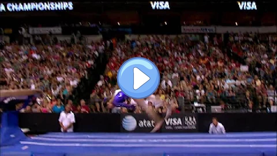 Play video: Ivana Hong - Vault - 2009 Visa Championships - Women’s - Day 2 Video thumb: Ivana Hong - Vault - 2009 Visa Championships - Women’s - Day 2