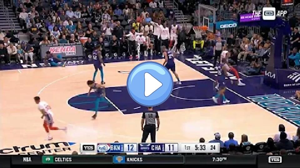 Play video: Dennis Smith Jr. Suffers Left Leg Injury Against the Nets, NBA 11/05/22 Video thumb: Dennis Smith Jr. Suffers Left Leg Injury Against the Nets, NBA 11/05/22
