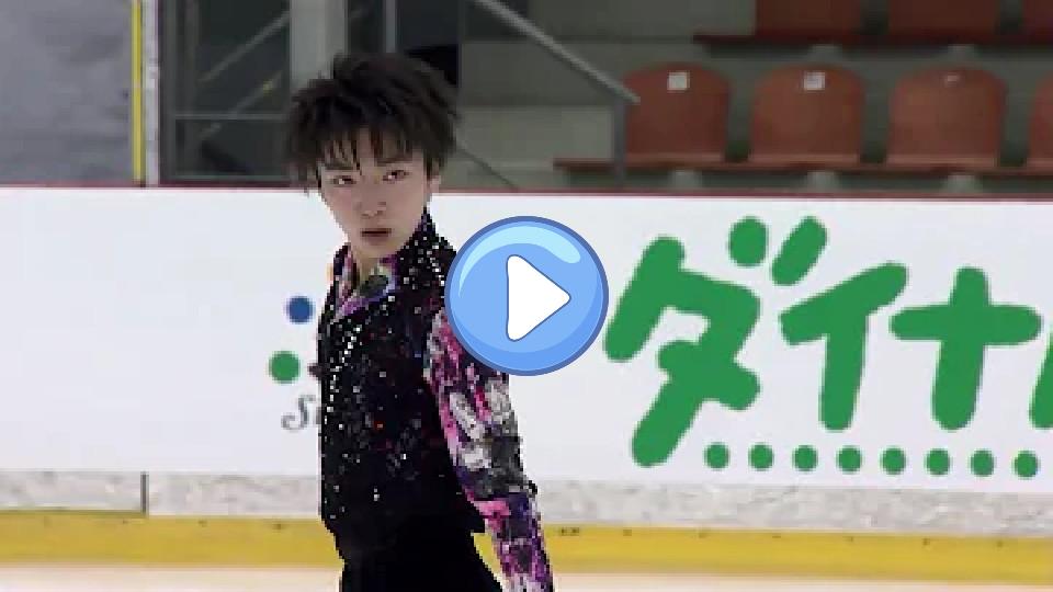 Play video: Yuto Kishina JPN | Men's Short Program RIGA 2017 Video thumb: Yuto Kishina JPN | Men's Short Program RIGA 2017