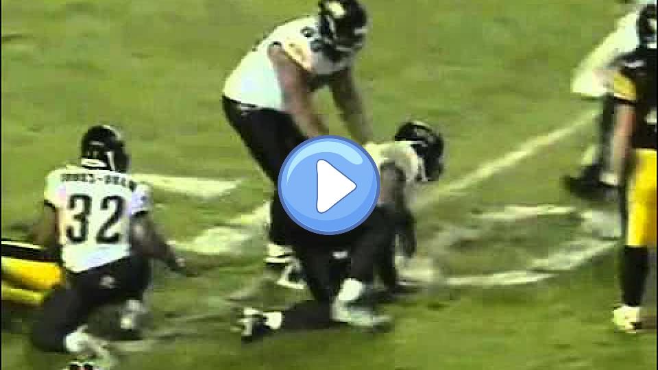 Play video: David Garrard's run against the Steelers for the win. Video thumb: David Garrard's run against the Steelers for the win.