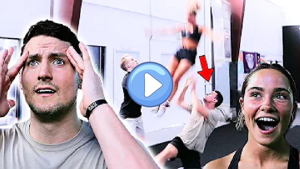 Play video: I dropped her again. Video thumb: I dropped her again.