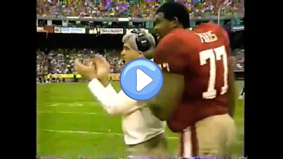 Play video: Jim Everett phantom sack Video thumb: Jim Everett phantom sack