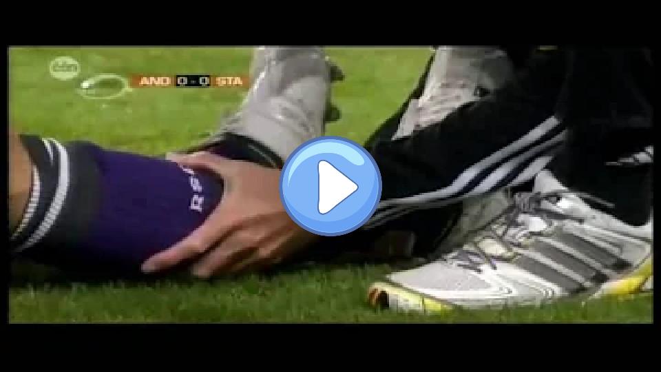 Play video: Axel Witsel breaks Wasyl's leg in HD Video thumb: Axel Witsel breaks Wasyl's leg in HD